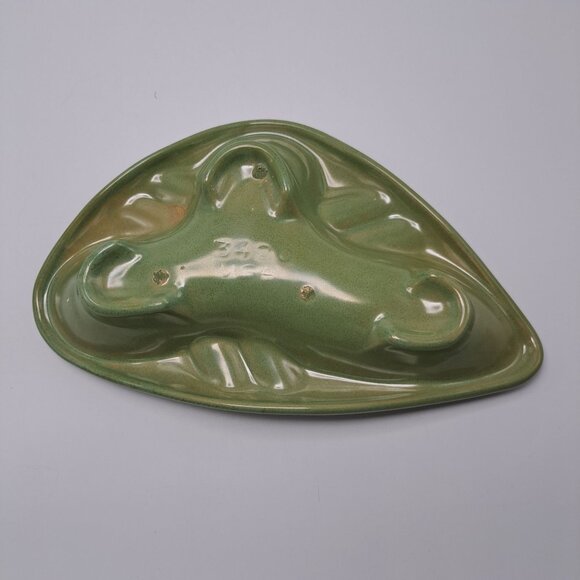 Royal Haeger Atomic Triangle Boomerang Ashtray #3420 - Picture 4 of 6